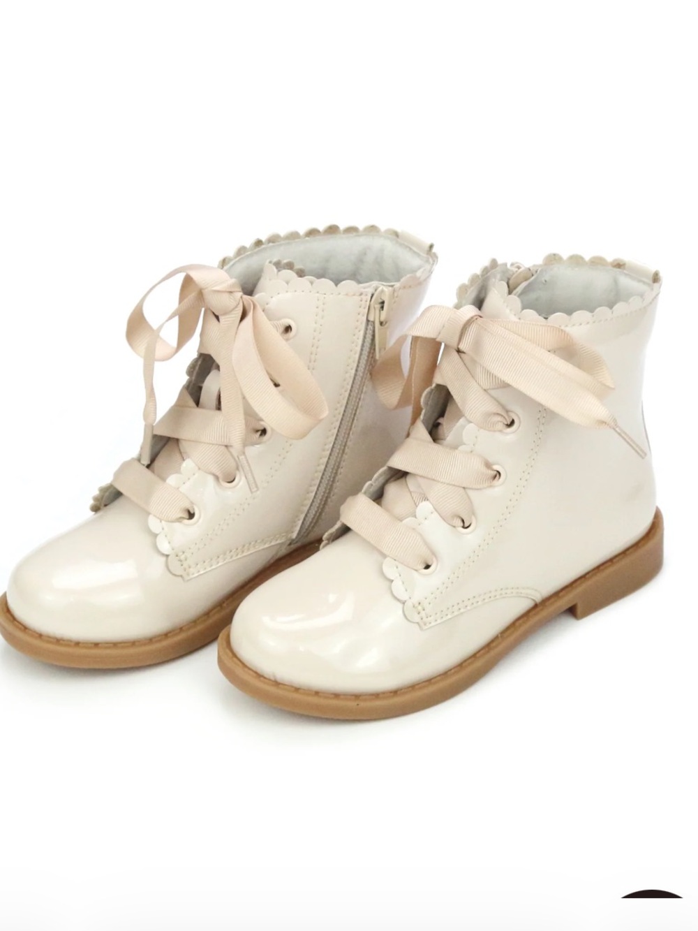 L’amour Josephine scallop boots